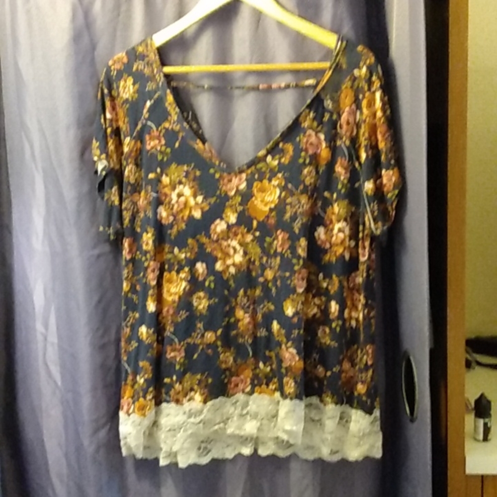 Flower shirt